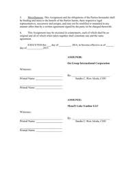 Lease assignment on_group_intl_to_mesa_21_city_clean#2