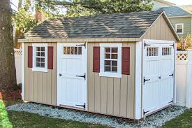 Amish Built Sheds In New Jersey
