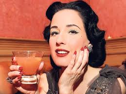 dita von teese on beauty don t leave