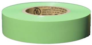 electrical tape light green