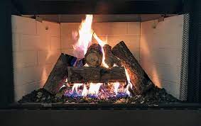 Gas Fireplace Full Service Chimney