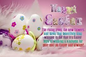 happy easter to family in heaven es