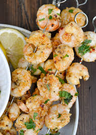 grilled shrimp skewers low carb keto