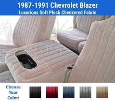 Seat Covers For 1989 Chevrolet Blazer