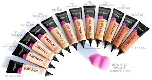 infallible total cover foundation