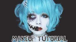 creepy cute makeup tutorial you