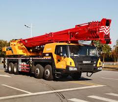 Sany Stc600s 60 Ton Truck Crane For Sale