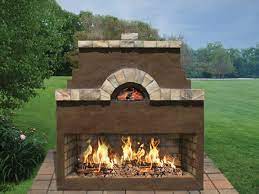 Caminetto Grande Fireplace Oven Combo
