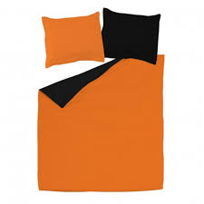 cotton reversible bed linen set duvet
