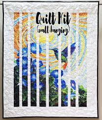 Easy Quilt Kit Beginner Quilt Kit Wall