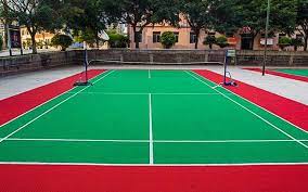 For Badminton Courts
