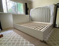 White Ikea Queen Bed Frame Beds