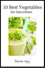 frozen vegetables are great for smoothies