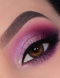 65 pretty eye makeup looks purple