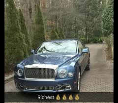 The majority of his income comes from social networks and the advertisements various companies impose on him. Deji Adeleke Buys 2017 Bentley A Mansion In Atlanta As His 60th Birthday Gift Celebrities Nigeria