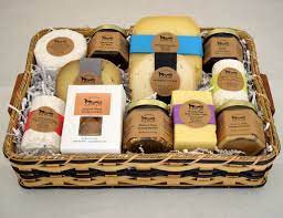 goat cheese gift basket archives goot
