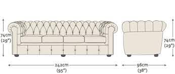 winchester 4 seater sofa sofas from