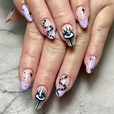 23 pretty lavender natural nails to
