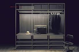 here are five handsome wardrobe systems