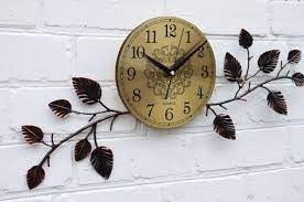 Large Wall Clock Modern Wall Clock
