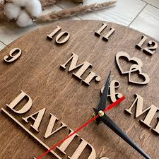 Buy Personalized Farmhouse Wall Clock