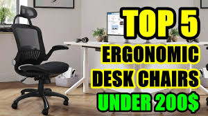 best ergonomic desk chair under 200 in