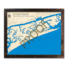 Sunset Beach Map