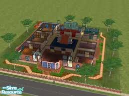 the sims resource clue mansion