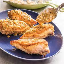No worries, you can make these cast iron chicken thighs with potatoes in just about any oven safe pan or baking dish. Cast Iron Oven Seared Chicken Breasts With Leek And Tarragon Pan Sauce America S Test Kitchen