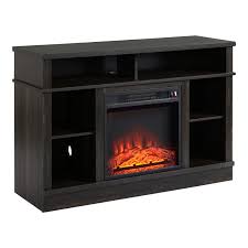 Homcom Electric Fireplace Tv Stand For