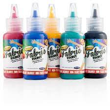 World Of Colour Fabric Paint