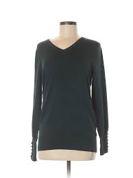 Details About Nwt Zenana Outfitters Women Green Pullover Sweater M