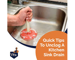 kitchen sink drain vfix maintenance