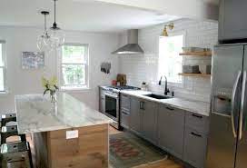 one wall kitchen kitchen layouts with