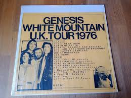 genesis white mountain u k tour 1976