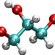 molecular structure of glycerol 27