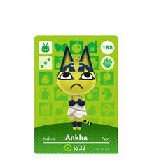 Maybe you would like to learn more about one of these? Ankha Character Amiibo Life The Unofficial Amiibo Database
