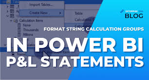 format string calculation groups in
