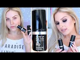 make up for ever hd foundation stick