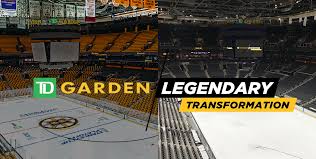 Td Garden Bruins Unveil New Look For