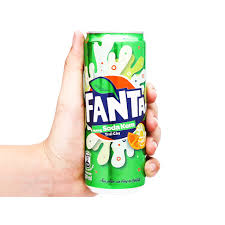 Thùng 24 lon nước ngọt Fanta hương Soda Cream 320ml - Vị Soda kết hợp với  Kem tươi - Hương trái cây cực sảng khoái | Shopee Việt Nam