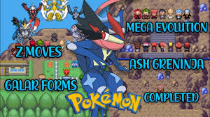 DOWNLOAD] New Completed Pokemon Gba Rom Hack with Z Moves, Ash Greninja,  Mega Evolution, Galar Form - YouTube