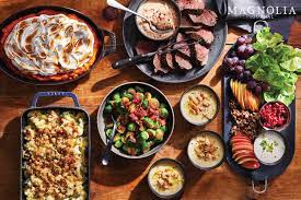 this holiday menu from joanna gaines is