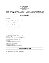 Examples Of Teenage Resumes For First Job   Free Resume Example    
