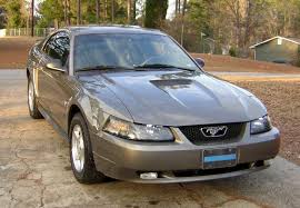 Mineral Gray 2002 Ford Mustang Paint
