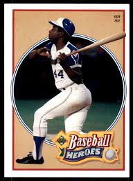 Base set checklist and gallery the 800 card base set was released as two series. 1991 Upper Deck Baseball Heroes Hank Aaron 23 Of 27 On Kronozio