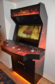 Find arcade cabinet in canada | visit kijiji classifieds to buy, sell, or trade almost anything! Pathway Cabinet Build Finished Video Game Rooms Arcade Room Arcade
