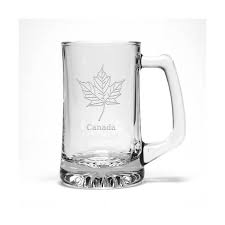 maple leaf beer mug free