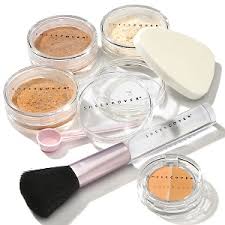 review sheer cover mineral makeup by