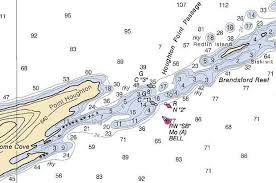 Navigation Read A Marine Chart Part 1 Paddlinglight Com